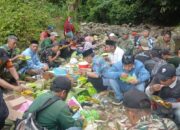 Pererat Kebersamaan, TNI dan Masyarakat Bulo Doa Bersama Jelang TMMD ke-127