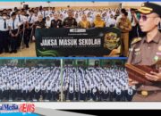 Kejari Cimahi Tanamkan Disiplin dan Kesadaran Hukum Lewat Program Jaksa Masuk Sekolah di SMPN 3 Cimahi