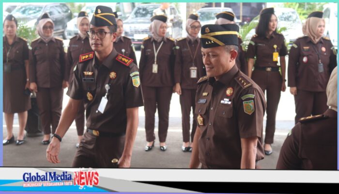 Inspeksi Pimpinan Jamwas Kejagung di Kejari Cimahi, Ini Pesan Pentingnya