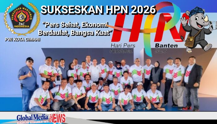 PWI Cimahi Siap Sukseskan Hari Pers Nasional 2026, Perkuat Peran Pers Berintegritas