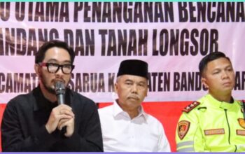 Pemkab Bandung Barat Salurkan Dana Tunggu Hunian Tahap II untuk Warga Terdampak Longsor Pasirlangu