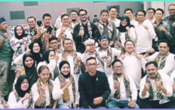 Bupati Jeje Lantik Pengurus Ekraf KBB 2024–2029, Dorong Ekonomi Kreatif Jadi Motor Pertumbuhan Daerah