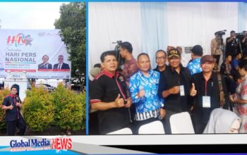 Ketua PWI Cimahi Ganda Tampubolon Hadiri Puncak Hari Pers Nasional 2026 di Serang, Banten