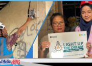 PLN UP3 Cimahi Hadirkan Terang dan Harapan melalui Program Berbagi Cahaya – Light Up The Dream