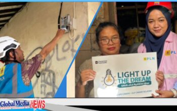 PLN UP3 Cimahi Hadirkan Terang dan Harapan melalui Program Berbagi Cahaya – Light Up The Dream