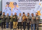 Pemerintah Kecamatan Cimahi Tengah Gelar FGD Musrembang Dihadiri Walikota Ngatiyana