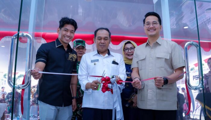 Laboratorium Kesehatan Masyarakat (Labkesmas) Kota Cimahi Diresmikan Oleh Walikota Ngatiyana