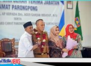 Sertijab Camat Parongpong, Agus Ganjar Siap Wujudkan Bandung Barat Amanah dan Perkuat Sinergi