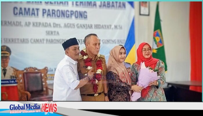 Sertijab Camat Parongpong, Agus Ganjar Siap Wujudkan Bandung Barat Amanah dan Perkuat Sinergi