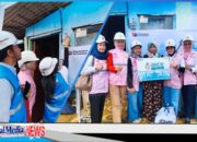 Kado Spesial Ramadan 1447 H, 20 Rumah Kurang Mampu di Bandung Barat Kini Bercahaya