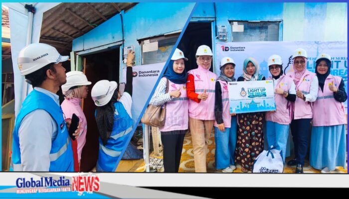 Kado Spesial Ramadan 1447 H, 20 Rumah Kurang Mampu di Bandung Barat Kini Bercahaya