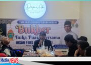 Di Balik Buka Puasa Bersama Insan Pers, Yayasan SPN Punya Misi Besar untuk Pelosok Negeri