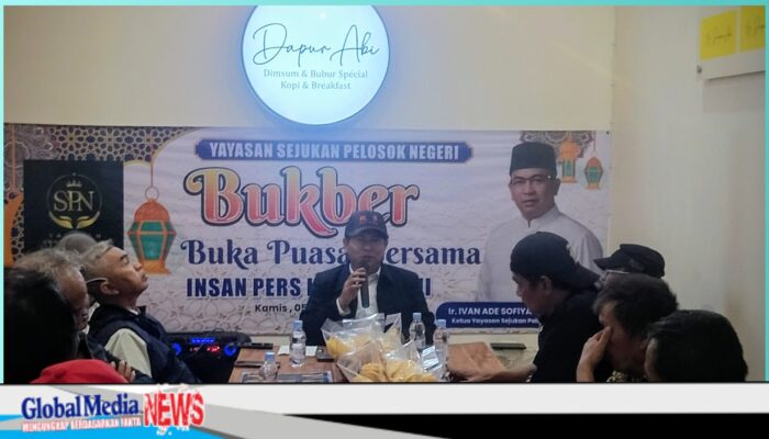 Di Balik Buka Puasa Bersama Insan Pers, Yayasan SPN Punya Misi Besar untuk Pelosok Negeri