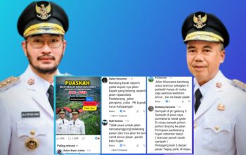 Ramai di Medsos! Netizen Soroti Kinerja Kepemimpinan Jeje-Asep, Ada yang Sebut “Bandung Barat Seperti Tak Ada Bupatinya”
