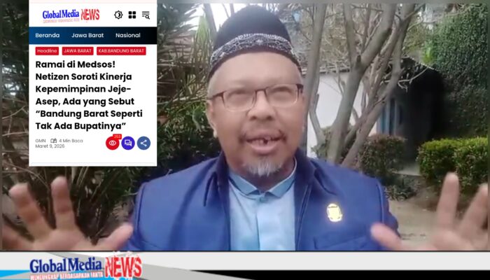 Heboh Kritik Kinerja Kepemimpinan Jeje-Asep di Media Sosial, Ketua DPRD Bandung Barat Angkat Bicara!