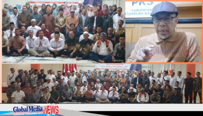 Hadiri Bukber DPD PKS KBB, Ketua DPRD Bandung Barat Tekankan Pentingnya Soliditas Kader