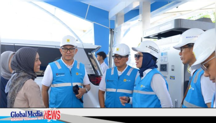 Mudik Pakai Mobil Listrik? PLN Jamin SPKLU Tol Trans Jawa Aman, Ini Buktinya!