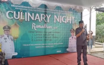 Camat Cimahi Tengah Buka Culinary Night Ramadhan 1447 H, Warga Antusias Ikuti Lomba dan Festival Kuliner