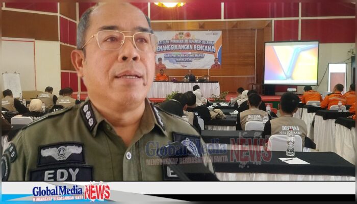 BPBD Bandung Barat Perkuat Kapasitas Relawan, Fokus Mitigasi Bencana di Wilayah Rawan