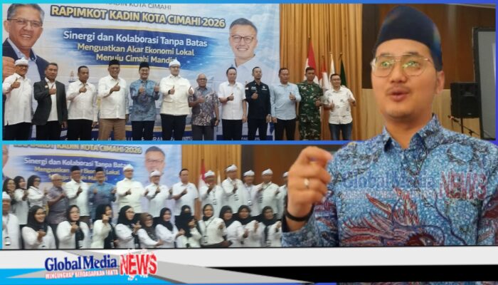 Kolaborasi Jadi Kunci, Pemkot Cimahi Dorong Investasi dan Penguatan UMKM di Rapimkot KADIN