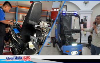 PLN Kembangkan SDM Kendaraan Listrik di SMKN 8 Bandung, Siapkan Generasi Siap Industri EV