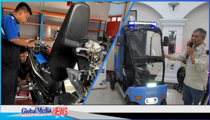 PLN Kembangkan SDM Kendaraan Listrik di SMKN 8 Bandung, Siapkan Generasi Siap Industri EV