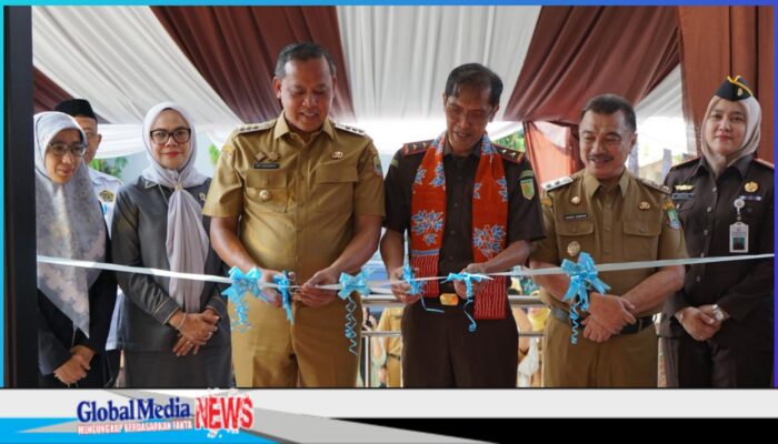 Kajati Jabar Resmikan Gedung Mandala Adhyaksa Kejari Kota Bekasi, Perkuat Sinergi Penegakan Hukum