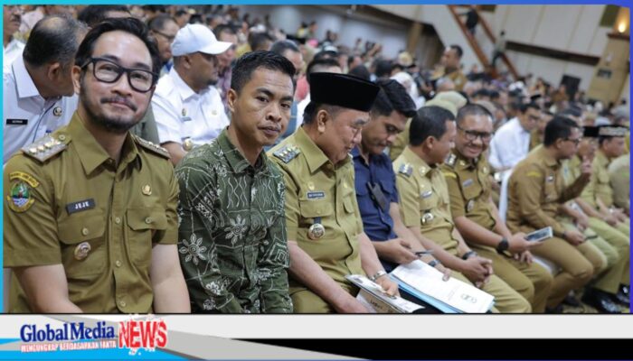 Pemkab Bandung Barat Dorong Infrastruktur Air Pertanian, Bupati Jeje Sampaikan Usulan Strategis di Rakornas Kementan