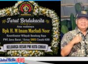 Wartawan Senior PWI Jabar H. M Imam Macfudi Noor Wafat, Tinggalkan Jejak Pengabdian di Dunia Pers dan Perlindungan Konsumen