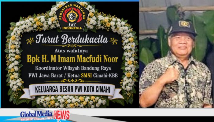 Wartawan Senior PWI Jabar H. M Imam Macfudi Noor Wafat, Tinggalkan Jejak Pengabdian di Dunia Pers dan Perlindungan Konsumen