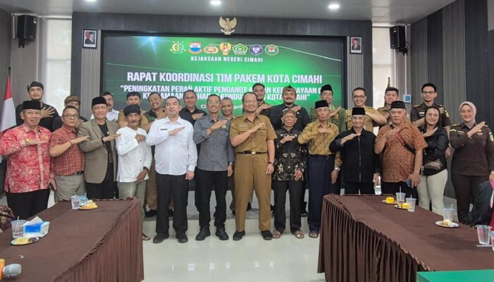 Kejari Cimahi Perkuat Sinergi Tim PAKEM, Antisipasi Konflik Kepercayaan di Masyarakat