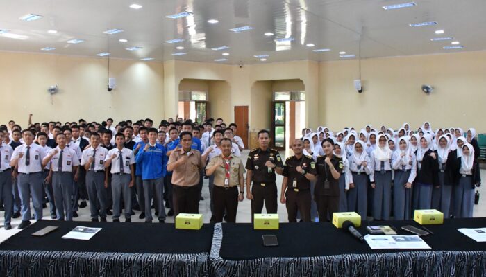Cegah Kenakalan Remaja, Kejati Jabar Gencarkan Edukasi Hukum