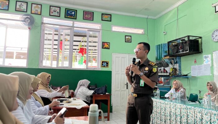 Lewat Jaksa Sahabat Guru, Kejari Cimahi Gaspol Wujudkan Sekolah Ramah Anak
