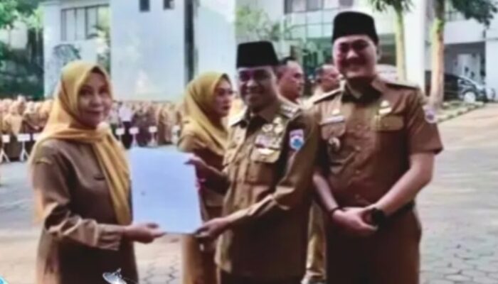 Walikota Kota Cimahi Ngatiyana Tegaskan ASN Harus Lebih Profesional Dan Berintegritas
