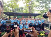 Sinergitas Tanpa Batas: Olahraga Bersama TNI-Polri Jabar Perkuat Soliditas dalam Menjalankan Tugas Negara