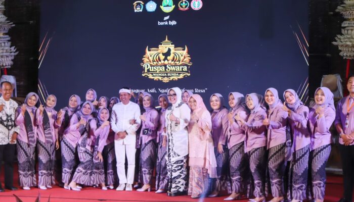 PGRI Ciamis Juara 1 Paduan Suara Sunda Tingkat Jabar 2026, Harumkan Nama Daerah di Bale Pakuan