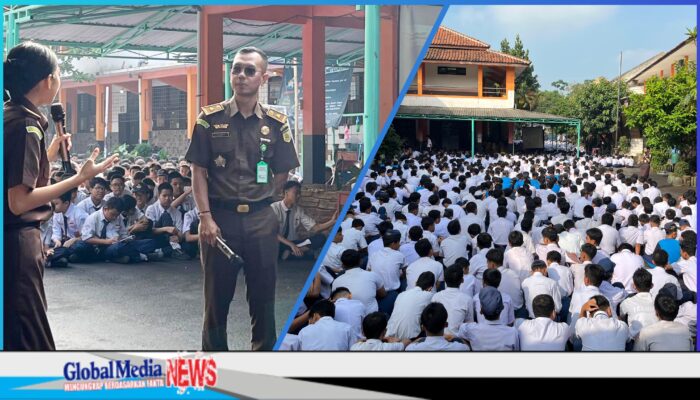 Jaksa Masuk Sekolah di Cimahi: 1.400 Siswa Diedukasi Bahaya Judi Online hingga Child Grooming