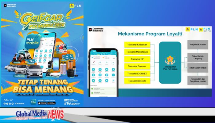PLN UP3 Cimahi Hadirkan Gelegar PLN Mobile 2026, Pelanggan Bisa Raih Motor Listrik hingga Voucher Listrik