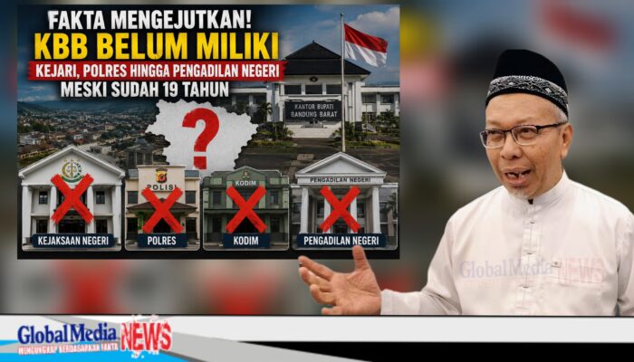 Fakta Mengejutkan! KBB Belum Miliki Kejari, Polres hingga Pengadilan Negeri Meski Sudah 19 Tahun