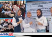 Ratusan Warga Parongpong Ikut Skrining Kesehatan Gratis Unisba