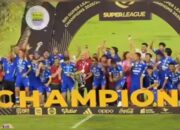 Persib Bandung Cetak Sejarah! Maung Bandung Resmi Juara BRI Super League 2025/26 dan Raih Hattrick Gelar Liga