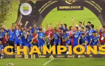 Persib Bandung Cetak Sejarah! Maung Bandung Resmi Juara BRI Super League 2025/26 dan Raih Hattrick Gelar Liga
