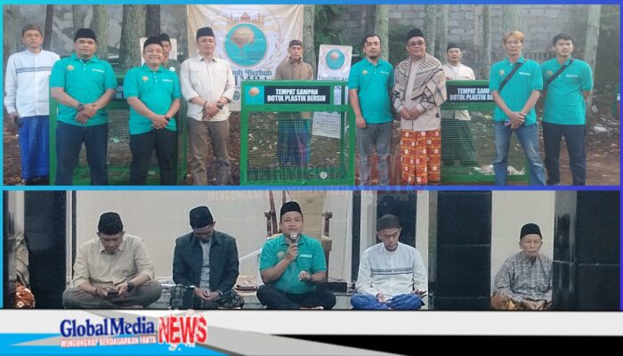 Darurat Sampah! Yayasan Ini Turun Tangan, Targetkan Bagikan 999 Keranjang Botol Sampah Plastik ke Warga KBB
