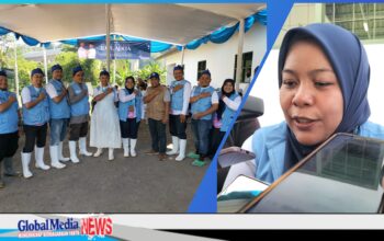 Tak Biasa! Wakil Bupati Bandung Barat Langsung Sembelih Sapi Jumbo Milik Jeje Ritchie Ismail