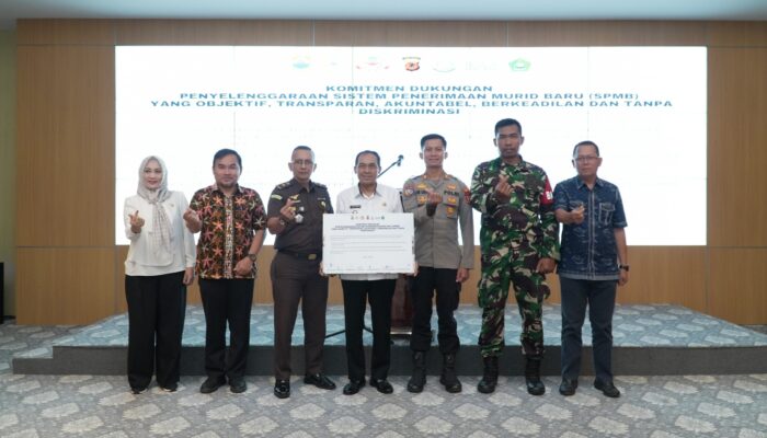 Disdik Cimahi Resmi Buka SPMB 2026/2027, Wali Kota Tegaskan Sistem Transparan