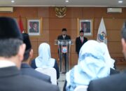 Ngatiyana Lantik Pejabat Administrator hingga Kepala Puskesmas, Tekankan Integritas dan Inovasi Pelayanan Publik
