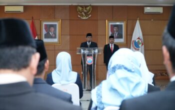 Ngatiyana Lantik Pejabat Administrator hingga Kepala Puskesmas, Tekankan Integritas dan Inovasi Pelayanan Publik