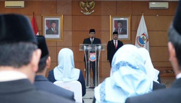 Ngatiyana Lantik Pejabat Administrator hingga Kepala Puskesmas, Tekankan Integritas dan Inovasi Pelayanan Publik