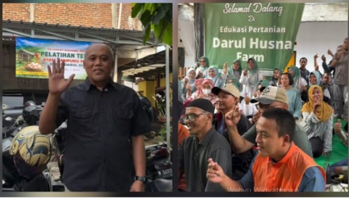 Pelatihan Ternak Ayam Kampung Petelur di Cimahi, Ketua DPRD Dorong Lahirnya Wirausaha Peternakan Baru