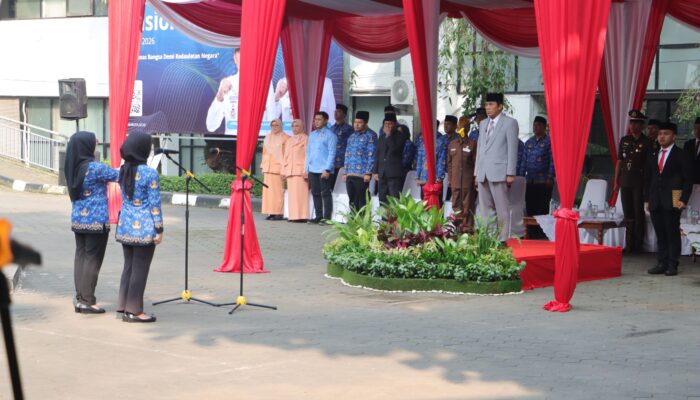 Pemkot Cimahi Peringati Harkitnas 2026, Ngatiyana Tekankan Transformasi Digital dan Tata Kelola Arsip Modern